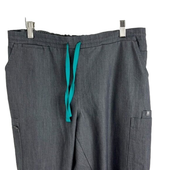 Figs Grey Nursing Scrub Pants - Picture 1 of 10